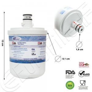 Wasserfilter LG WF029K KDF Fluid Treatment