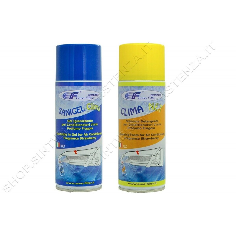 CLEANING KIT SPRAY SANIFICATION DETERGENT FOR AIR CONDITIONER