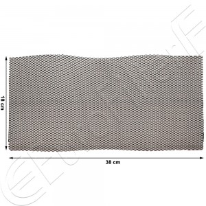 Universal Electrostatic Filter 180 x 380 mm to be cut out FEK02