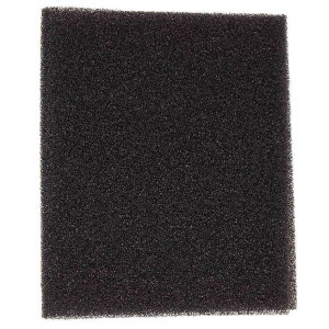 Polyurethan-Starrluftfilter 500 x 300 mm Dicke 6 mm UNIVERSAL