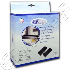 Charcoal active filter Euro Filter FKS153