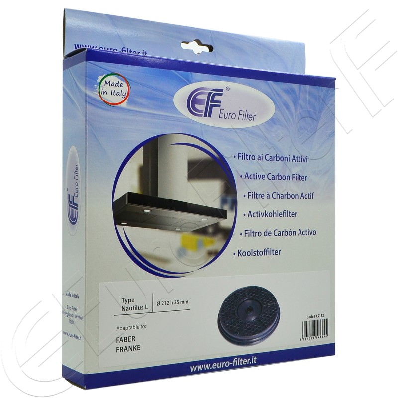 Charcoal active filter Cooker Hood FABER FRANKE SMEG FKS132