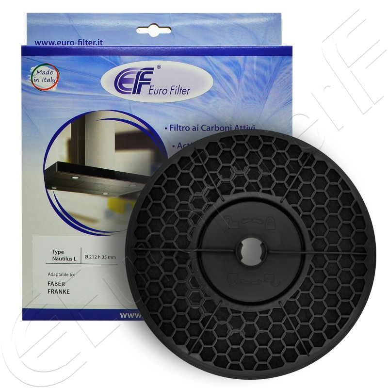 Charcoal active filter Cooker Hood FABER FRANKE SMEG FKS132