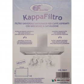 Universal Fettfilter für Dunstabzugshauben mit Sättigungsanzeige 114 x 47 cm FK017
