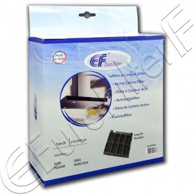 Aktivkohlefilter filter Euro Filter FKS162