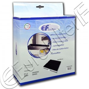 Charcoal active filter Euro Filter FKS170BSH