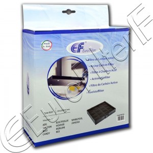 Charcoal active filter Euro Filter FKS172