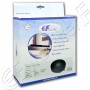 Filtro carbone attivo per cappa AEG ARISTON BAUKNECHT CANDY ELECTROLUX ELICA FAGOR HOOVER PELGRIM WHIRLPOOL FKS173