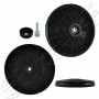 Charcoal active filter Euro Filter FKS049