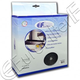 Charcoal active filter Euro Filter FKS184