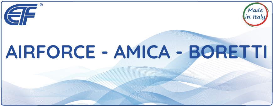 Ricambi filtri Airforce - Amica - Boretti